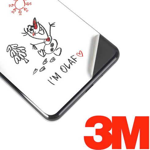 Disney Frozen I Am Olaf Art Google Pixel 3 XL Skin